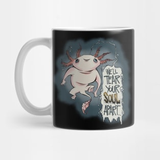 Hellraiser Axolotl Mug